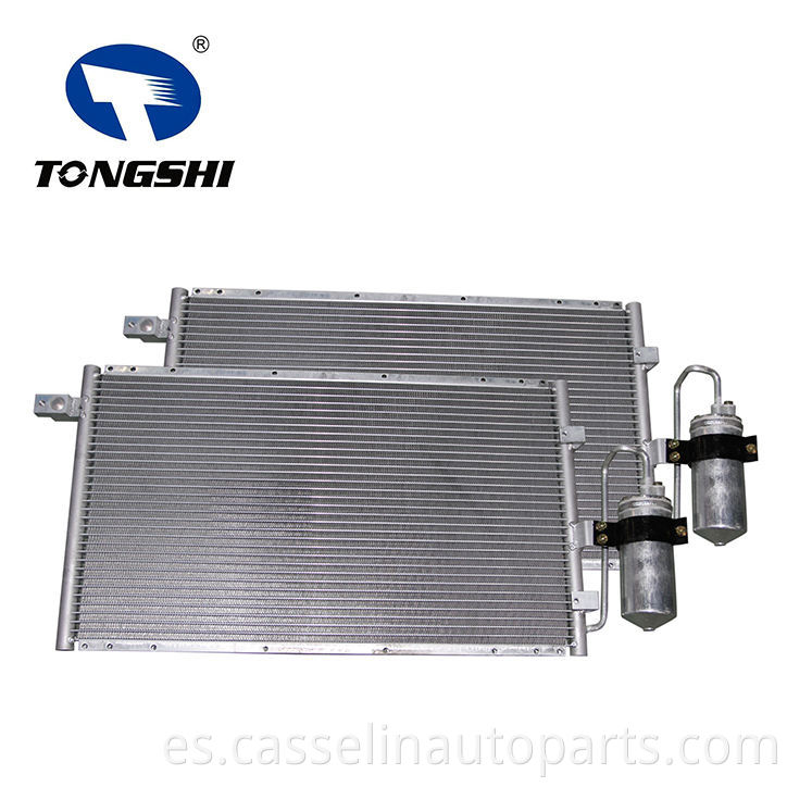 Precio especial Condensado de aire acondicionado para Isuzu D-Max OEM 8983333108 Condensadores de aire acondicionado